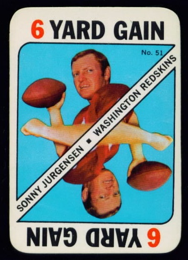 51 Sonny Jurgensen